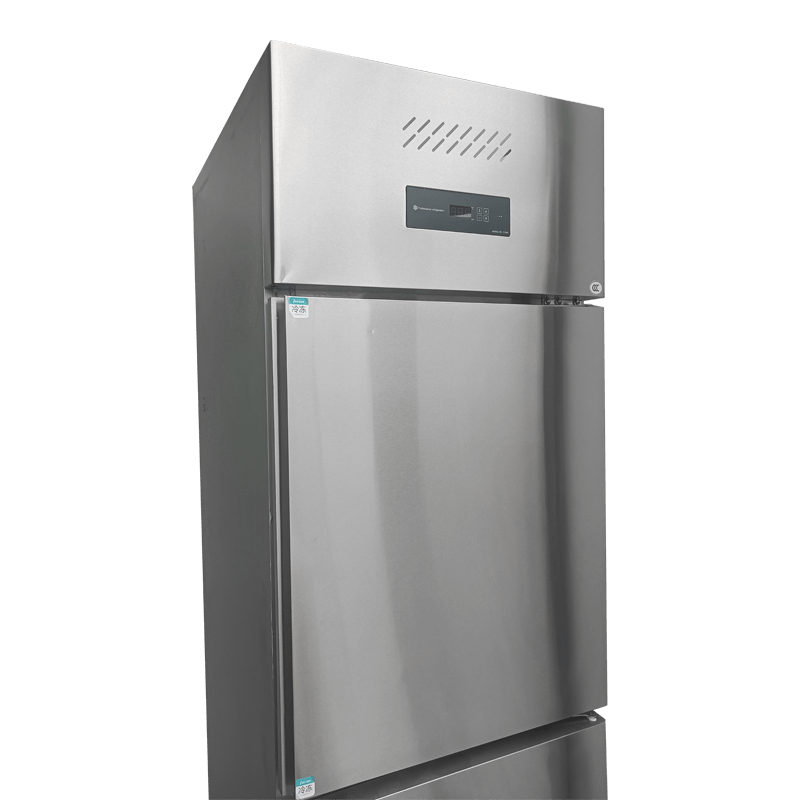 ตู้เย็นครัวสแตนเลส 2 ประตู ตู้เย็นครัวสแตนเลส 2 ประตู