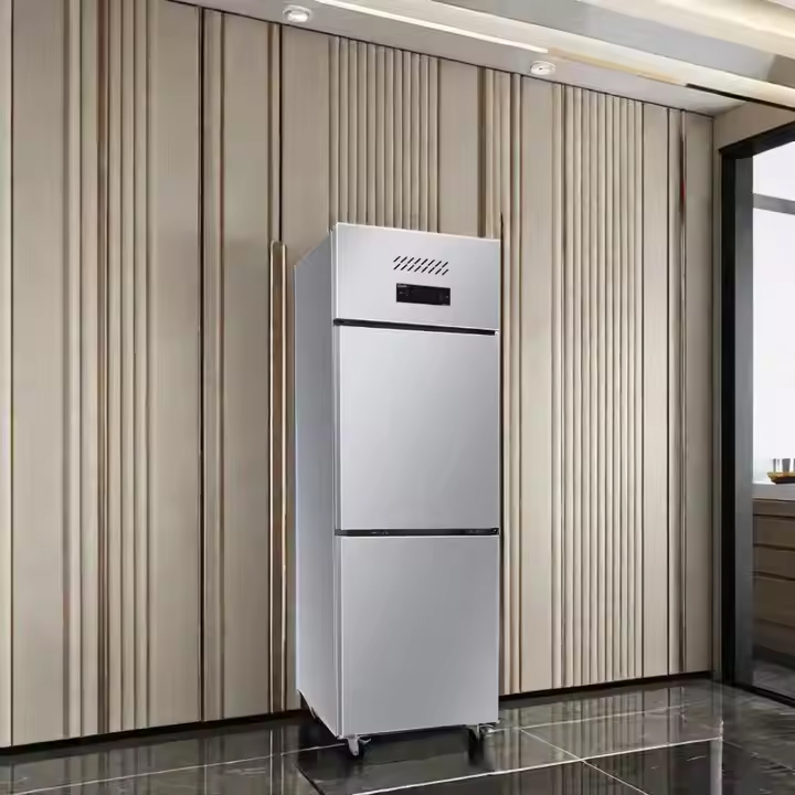 ตู้เย็นครัวสแตนเลส 2 ประตู ตู้เย็นครัวสแตนเลส 2 ประตู