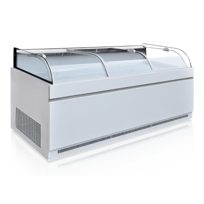 ตู้แช่เย็นสำหรับโชว์สินค้าสำเร็จรูป ตู้แช่เย็นสำหรับโชว์สินค้าสำเร็จรูป