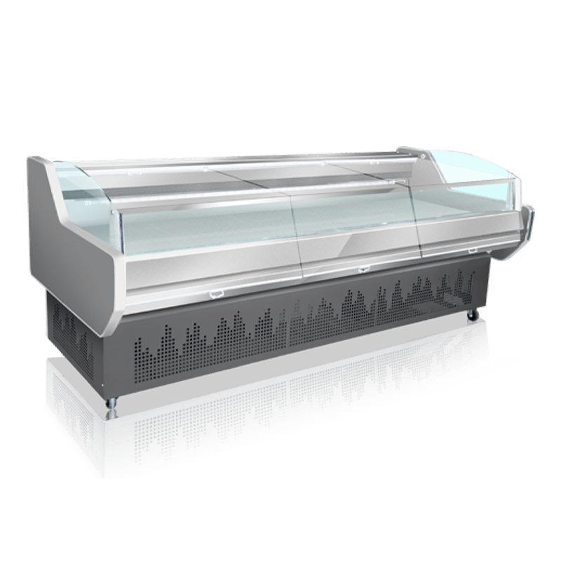 ตู้โชว์เนื้อสดแช่เย็น ตู้โชว์เนื้อสดแช่เย็น