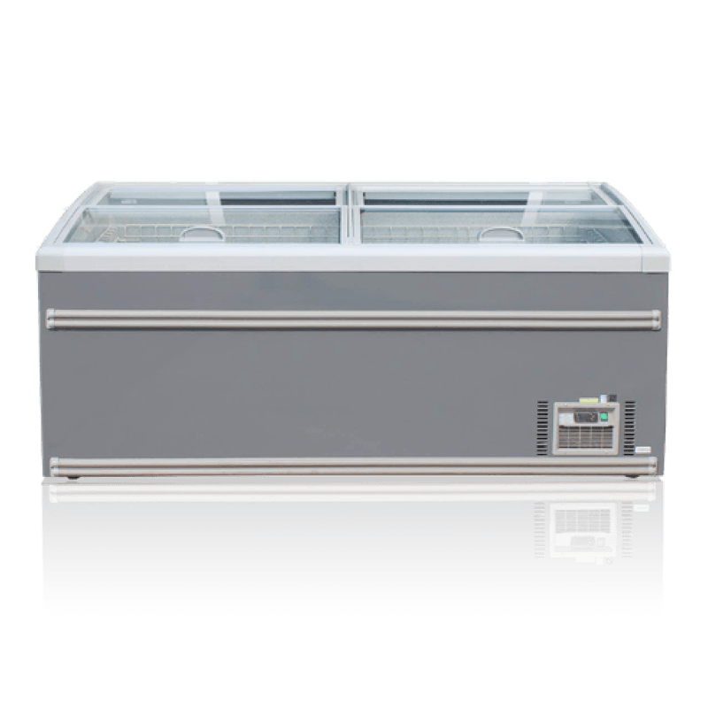 ตู้แช่เย็นสำหรับโชว์สินค้าสำเร็จรูป