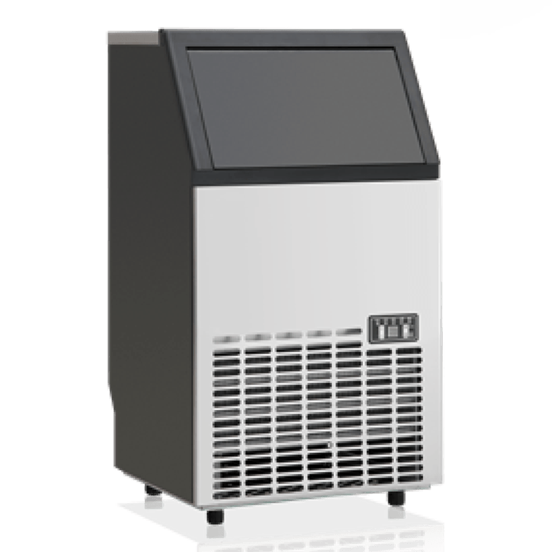 เครื่องทำน้ำแข็งสแตนเลส เสียงรบกวนต่ำ