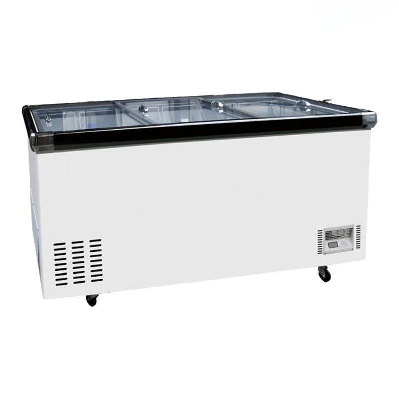 ตู้โชว์แช่เย็นเกาะลึก