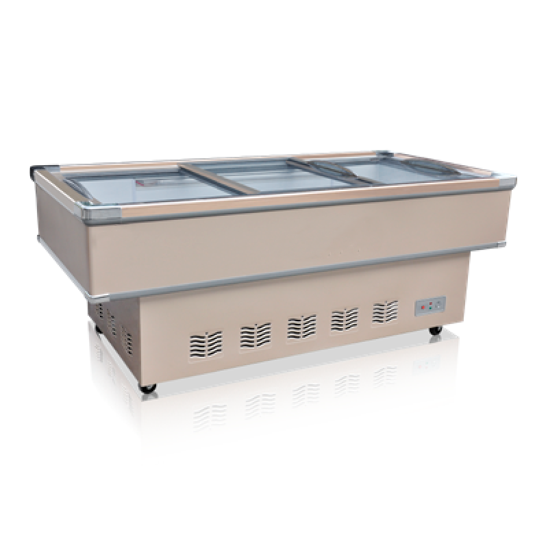 ตู้โชว์อาหารทะเลแช่เย็น